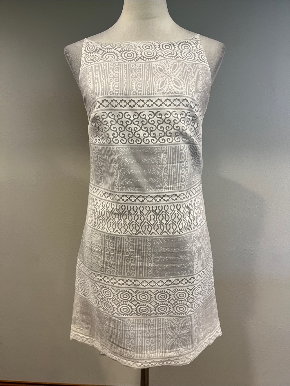 Tessuto Sleeveless mini Shift Dress size 4